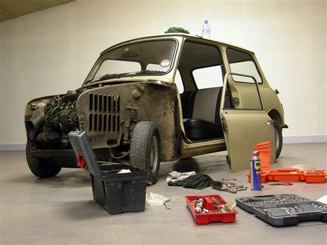 4x4 very selfdrillingsms restored .